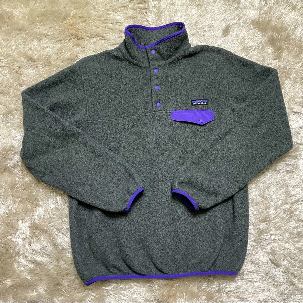 Patagonia Synchilla Snap Button Fleece